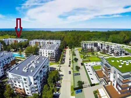 Good To Sea Polanki Kolobrzeg, Z Garazem 코워브제크