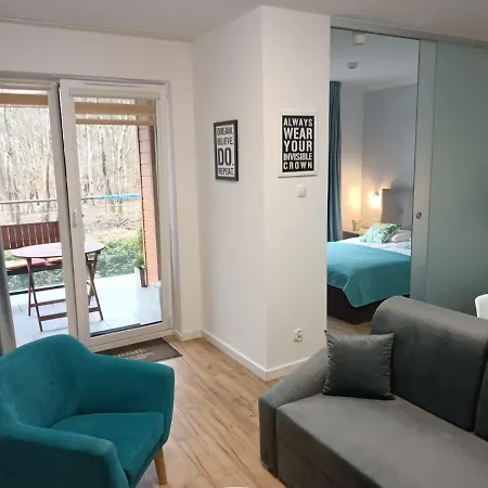 Good To Sea Polanki Kolobrzeg, Z Garazem 아파트