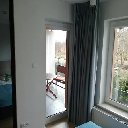 Good To Sea Polanki Kolobrzeg, Z Garazem 아파트