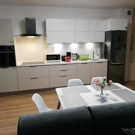 아파트 Good To Sea Polanki Kolobrzeg, Z Garazem *