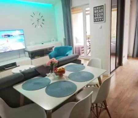 아파트 Good To Sea Polanki Kolobrzeg, Z Garazem