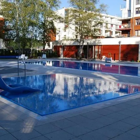 Good To Sea Polanki Kolobrzeg, Z Garazem Appartement *