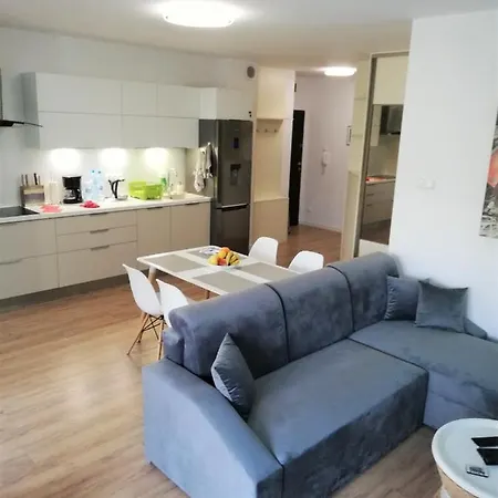 Good To Sea Polanki Kolobrzeg, Z Garazem Appartement