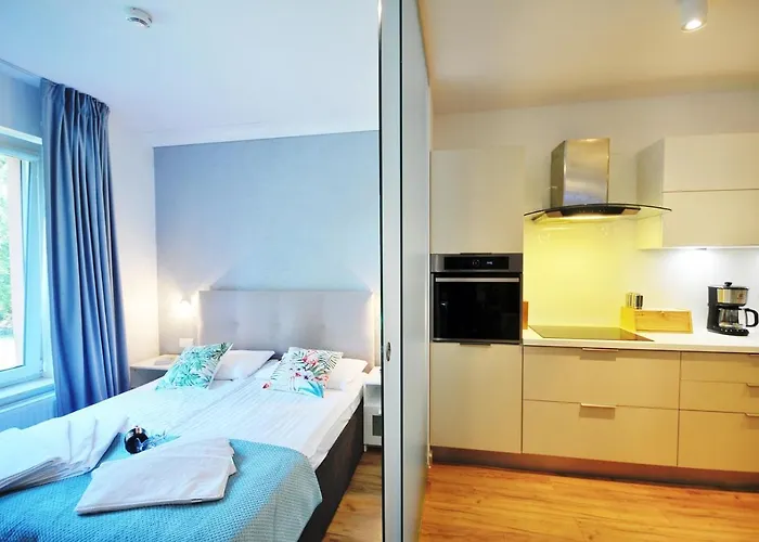 Good To Sea Polanki Kolobrzeg, Z Garazem * Kolobrzeg