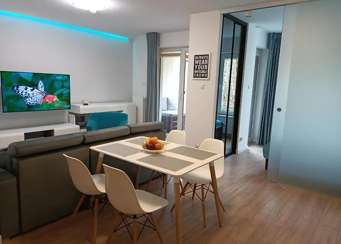 Good To Sea Polanki Kolobrzeg, Z Garazem Apartment Kolobrzeg