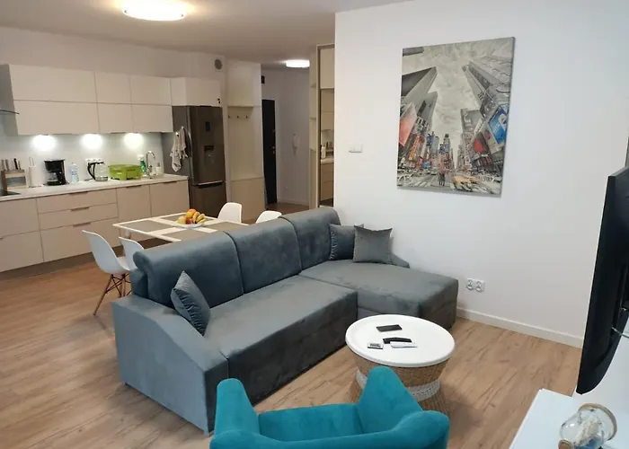 Good To Sea Polanki Kolobrzeg, Z Garazem Apartment *