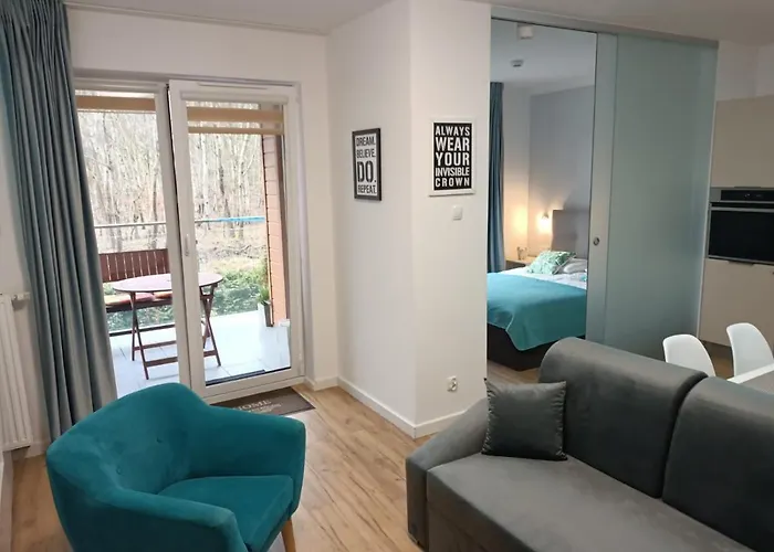 Good To Sea Polanki Kolobrzeg, Z Garazem Apartment