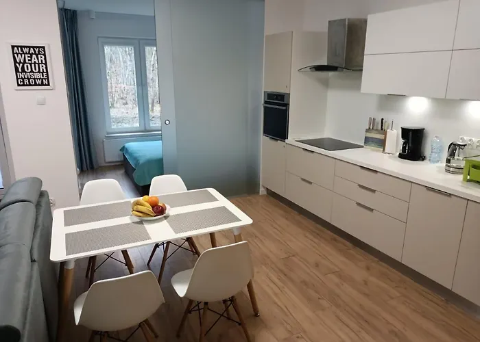 Good To Sea Polanki Kolobrzeg, Z Garazem Apartment *