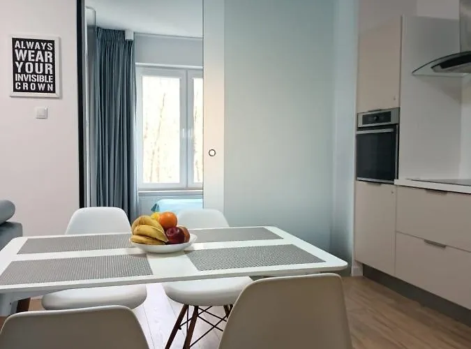 Good To Sea Polanki Kolobrzeg, Z Garazem Apartment *