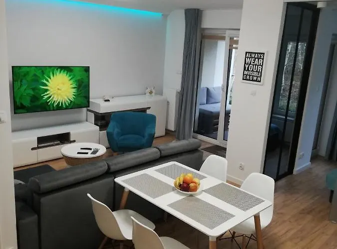 Good To Sea Polanki Kolobrzeg, Z Garazem *