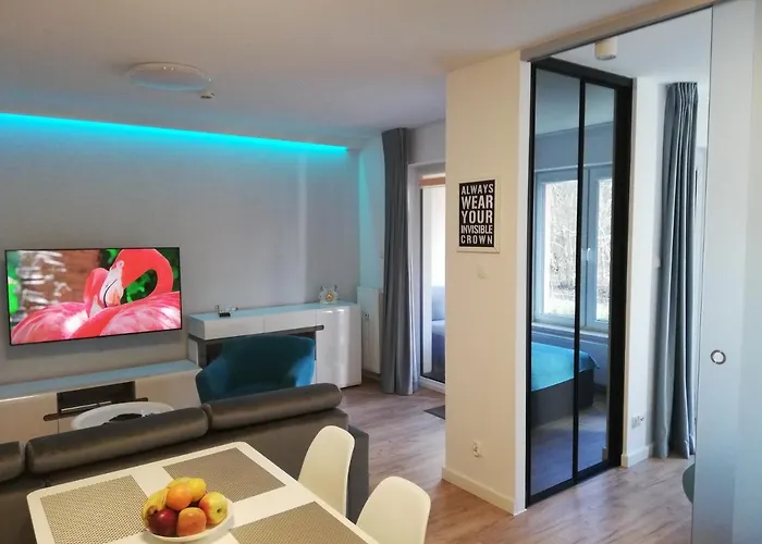 Good To Sea Polanki Kolobrzeg, Z Garazem *