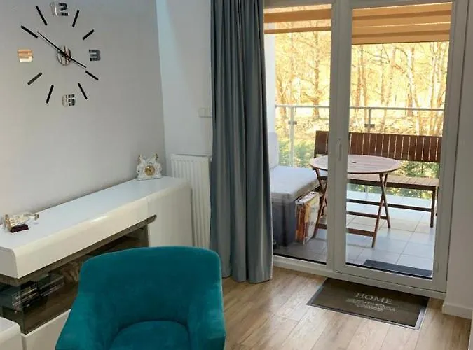 Good To Sea Polanki Kolobrzeg, Z Garazem Apartment