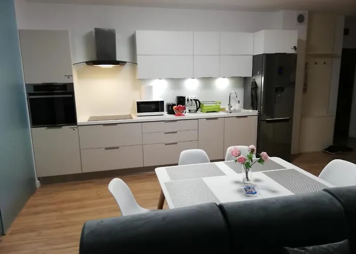 Apartment Good To Sea Polanki Kolobrzeg, Z Garazem *